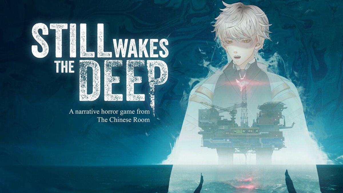 loch_von's tweet photo. #ASMR 

Another limited horror stream! I think we'll finally finish this game this week! See you there at 7pm CDT!!! https://t.co/HAANHqiAPI