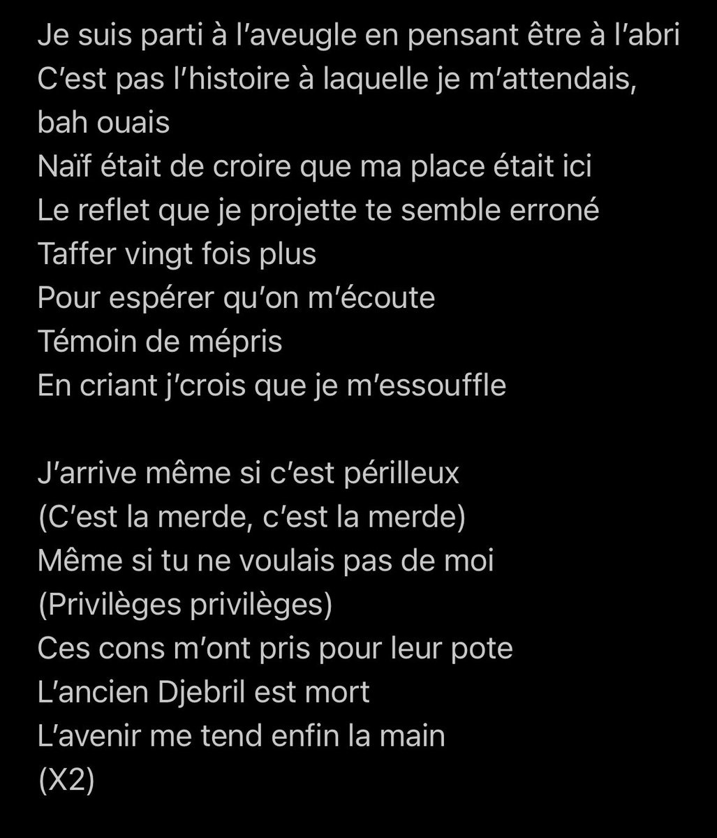 DorianeTeamel's tweet image. 🖤 #Privilèges ⚔️