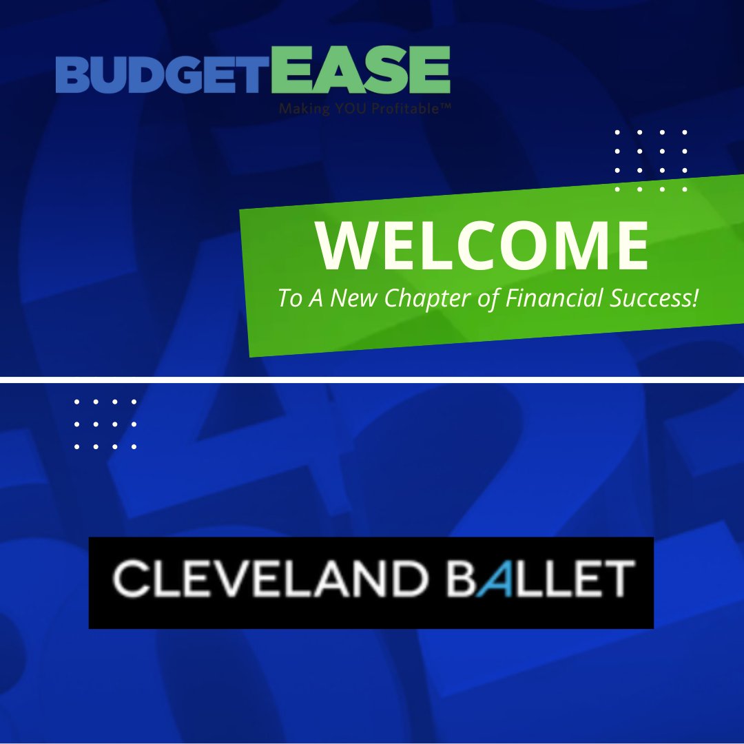 BudgetEaseBiz's tweet image. Thrilled to welcome @BalletCleveland to the BudgetEase Family! We&apos;re excited to support their financial needs so they can focus on bringing ballet to the community!

#NewClient #ClevelandBallet #OutsourceBookkeeping #VirtualBookkeeper #QuickbooksSetup #BookkeepingCatchUp