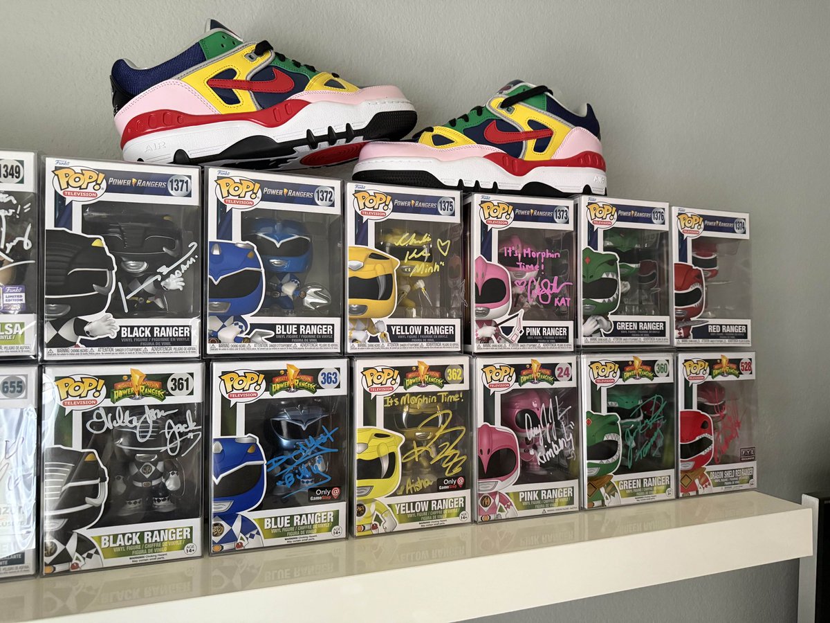 nerdGSR's tweet photo. Nike x Nigo AF3 🔥🔥🔥 #nigo #supersentai #powerrangers https://t.co/HVHOzKyzK2