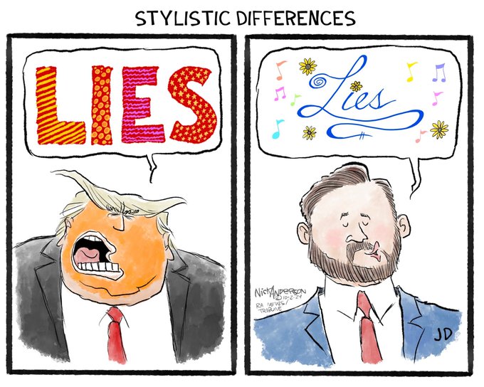 MattBartruff's tweet image. Oh so today's batch of lies is ready? Well let's get to work on them quick because there'll be another batch tomorrow to keep us busy too...