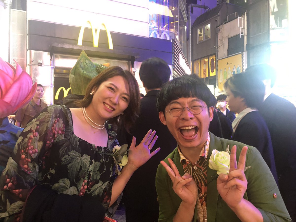 nobu_kunimi's tweet photo. #DiversityProtopia
#渋谷佐世保TANPEN映画祭 2024

レッドカーペットや交流会では有難うございました！お花のプローチは蓮のkayaさんが作ってくださいました。

『Diversity Protopia』は今晩上映です。
渋谷という街に合った映画だと確信しました。まずはここから。

ぜひご覧ください！ https://t.co/N2OgH6nWQV