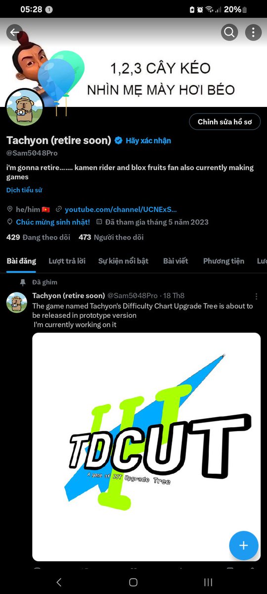 Tachyon tweet media