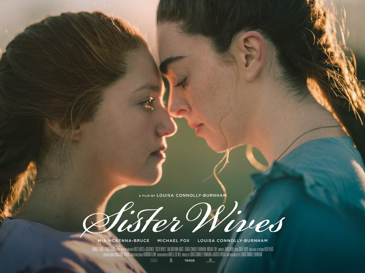 Looking for film journalists and publications to review or feature our <a href="/sisterwivesfilm/">Sister Wives Film</a> a queer love story starring BAFTA-winner Mia McKenna-Bruce 👭

#SISTERWIVES