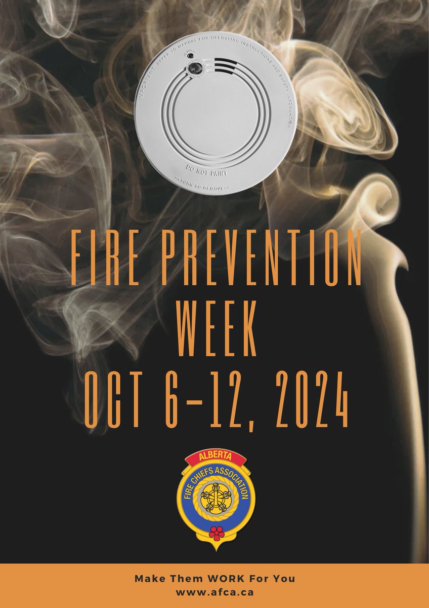 #FirePreventionWeek