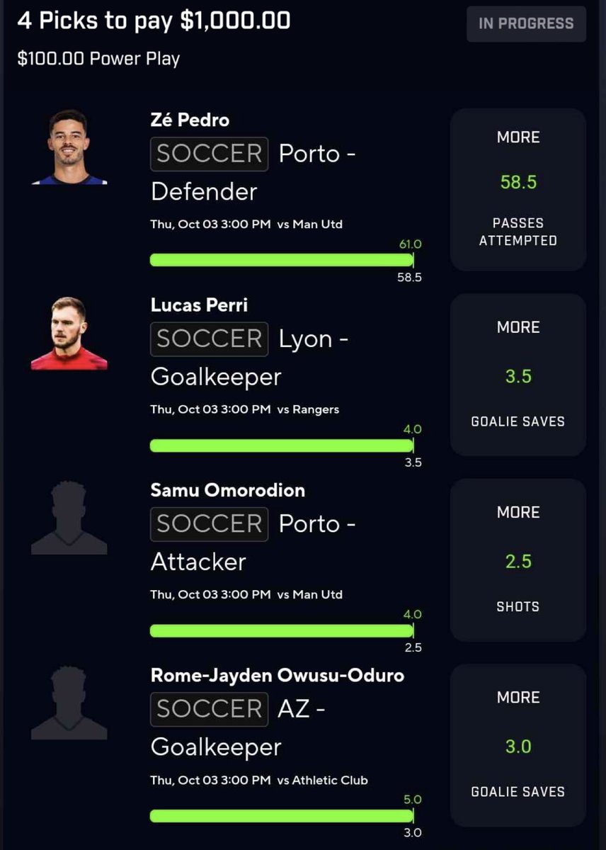 🍀GOBLIN PICKS💰 tweet media