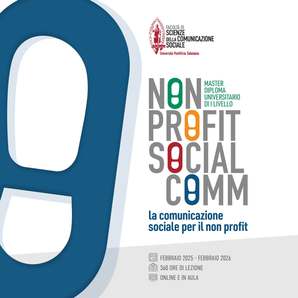 🇮🇹 The #UPSRome launches the "Non Profit Social Comm" Master’s in #SocialCommunication. A one-year #program designed to enhance skills in promoting Third Sector Entities (ETS). 45% online, 55% in-person in #Rome. Register by Nov 29 for 30% off! 

👉Info: bit.ly/infnoprftsocia…
