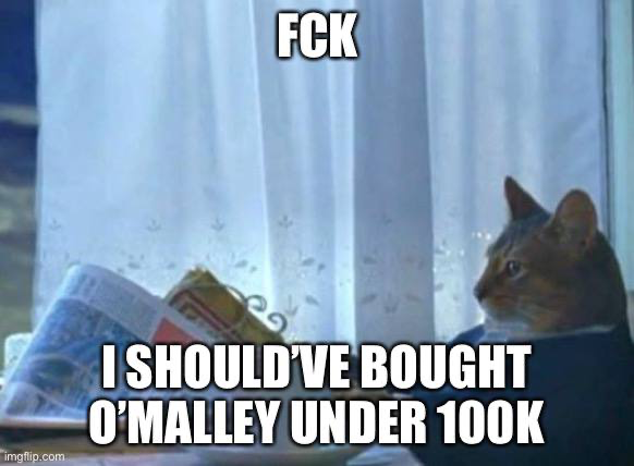 Too late, it’s about to be cat szn

#omalley $matt $pepe $brett $andy $wolf $boys