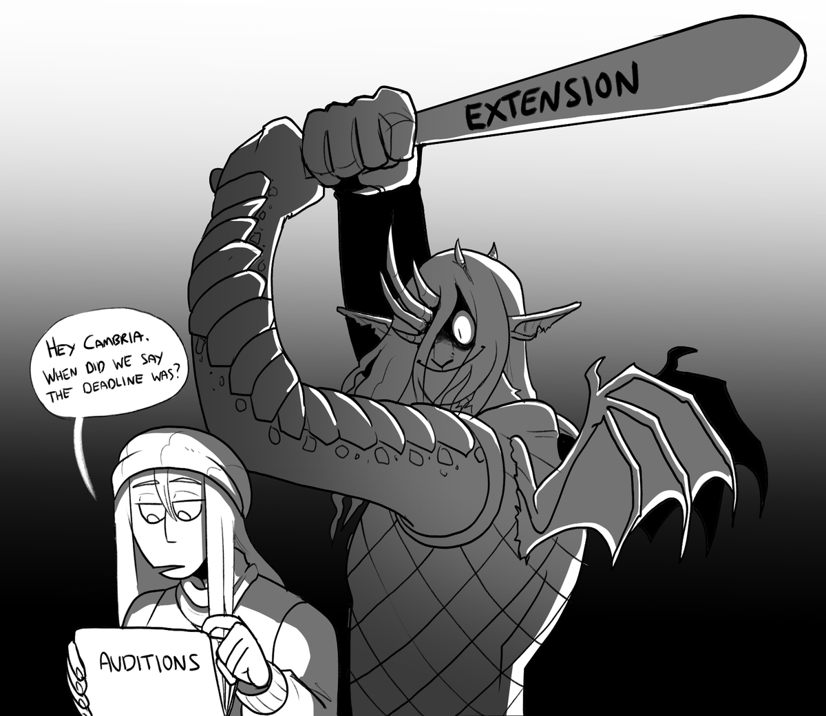 AatRMain's tweet image. !AUDITION EXTENSION!

The new deadline is November 22 2024!

This way, folks who may have found us too late, or those who may have had issues during the past 3 months may still have a chance to throw their hat into the ring.

Round 1 would start just after the holiday season.