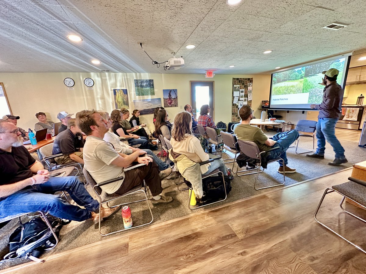 On October 3rd, IAE hosted a meeting of experts focused on improving conservation outcomes in support of the federally endangered Taylor's Checkerspot Butterfly. Thanks to everyone who participated!