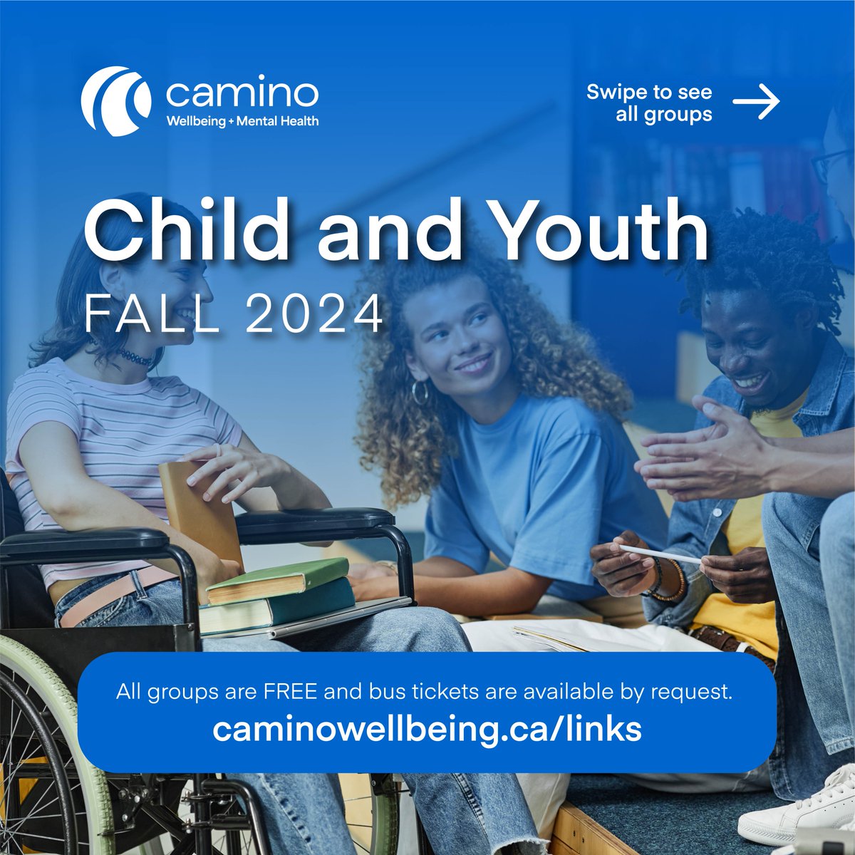 Camino Wellbeing + Mental Health tweet media