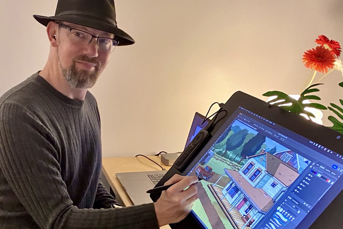 Lowtwait's tweet image. I&apos;m Steve, an Art Director in TV animation (former Background Designer and Storyboard Artist). 

I&apos;ve worked on Big City Greens, Legend of the Three Caballeros, and more going back to 1990s Hey Arnold.

Support real humans making your favorite animated shows. #StandWithAnimation