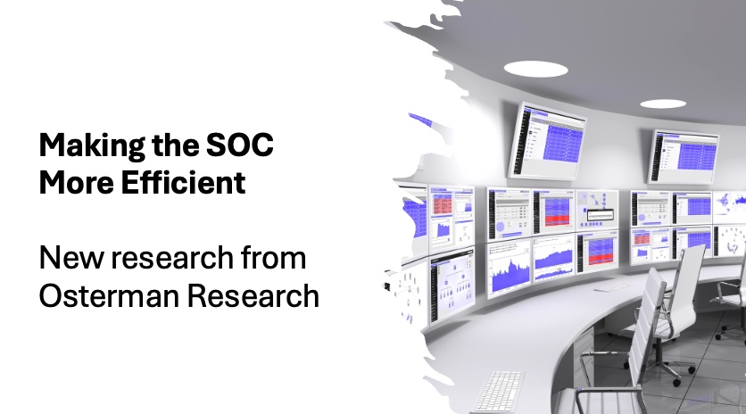 Osterman Research (@ostermanrsch) on Twitter photo New research on Making the #SOC More Efficient. Explores the current challenges facing SOCs and what needs to happen to counteract emerging sophisticated threats. h/t <a href="/DropzoneAI/">Dropzone AI</a> <a href="/hyasinc/">HYAS</a> <a href="/Radiant_Sec/">Radiant Security</a> <a href="/SevcoSecurity/">SevcoSecurity</a> ostermanresearch.com/2024/10/03/orw… New research on Making the #SOC More Efficient. Explores the current challenges facing SOCs and what needs to happen to counteract emerging sophisticated threats. h/t <a href="/DropzoneAI/">Dropzone AI</a> <a href="/hyasinc/">HYAS</a> <a href="/Radiant_Sec/">Radiant Security</a> <a href="/SevcoSecurity/">SevcoSecurity</a> ostermanresearch.com/2024/10/03/orw…