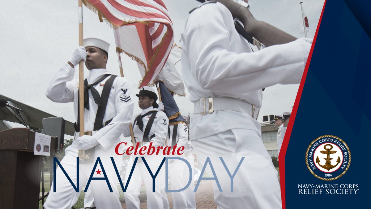 Happy #NavyDay! In 1922, the Navy League of New York suggested 10/27 in honor of President Theodore Roosevelt’s birthday. This day is dedicated to recognizing and celebrating our naval forces. R/T to join us in the celebration! 
bit.ly/3uE2ycX