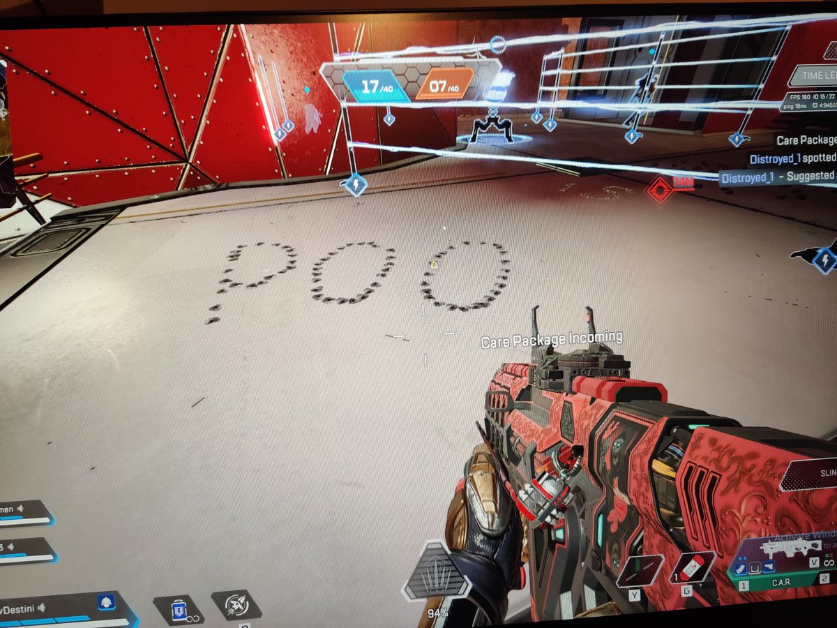 DevDestini's tweet image. This is my only fun in Apex now.

#ApexLegends #BLGS