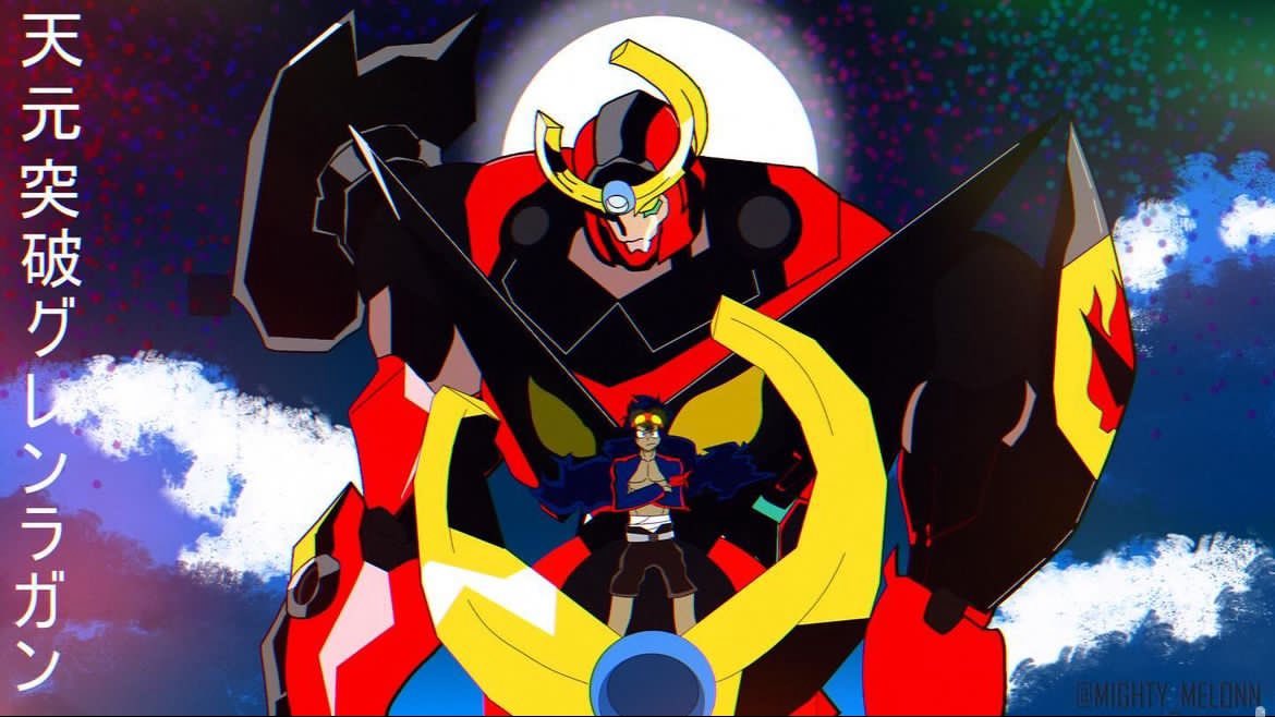 MightyMelonn's tweet photo. @ArtDeiTech Gurren laggan got 13 likes, omni man 4 and the city with an oc of mine 5… all on instagram.. all took 4 hours+ 🥲 https://t.co/icPBeRd0ry