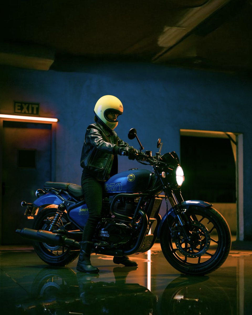 Royal Enfield tweet media