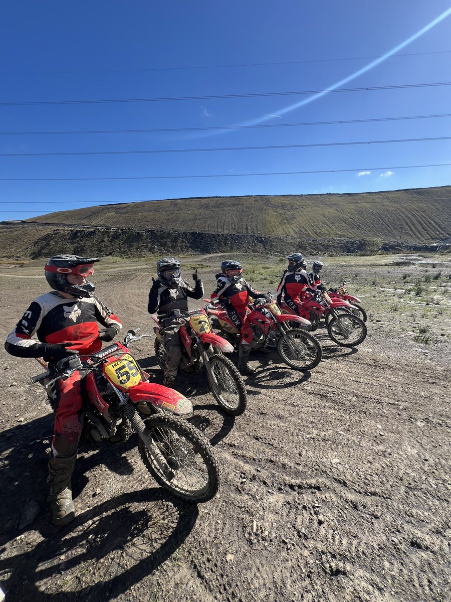 🏁 Big day at Monster Mountain! Our motocross &amp; mechanics learners moved into the new workshop today! 🛠️ After servicing the bikes, they hit the tracks for an action-packed session. The future is fast and bright! 🚀🏍️ #VocationalEducation #Motocross #Cardiff #NewWorkshop
