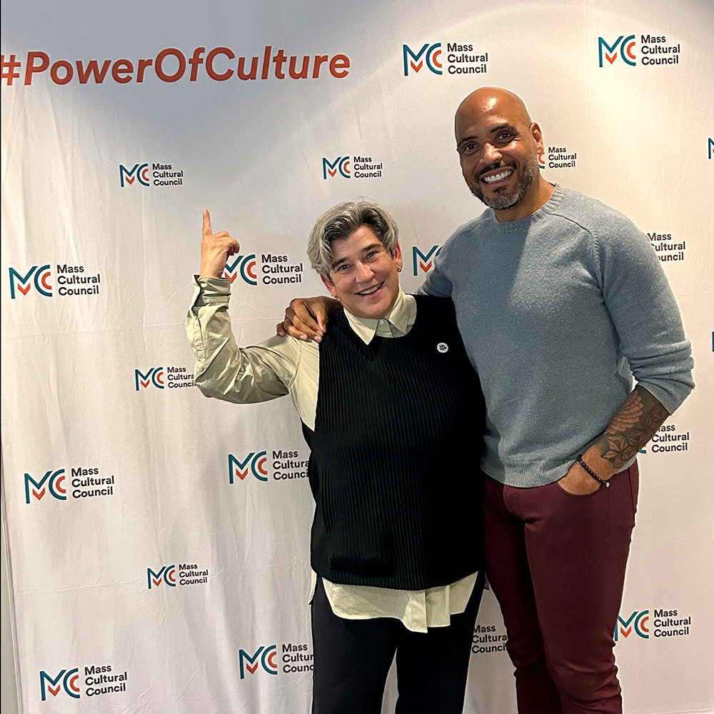 Today our <a href="/mbobbitt/">Michael J. Bobbitt</a> had the opportunity to catch up with <a href="/MASS_MoCA/">MASS MoCA</a> Director Kristy Edmunds in our office. Lots of exciting things happening, #InTheBerkshires, across #mapoli, and beyond that harnesses the #PowerOfCulture to better all our communities!