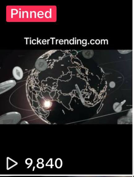 We just out here working #tickertrending 

tiktok.com/t/ZTFUymFnA/