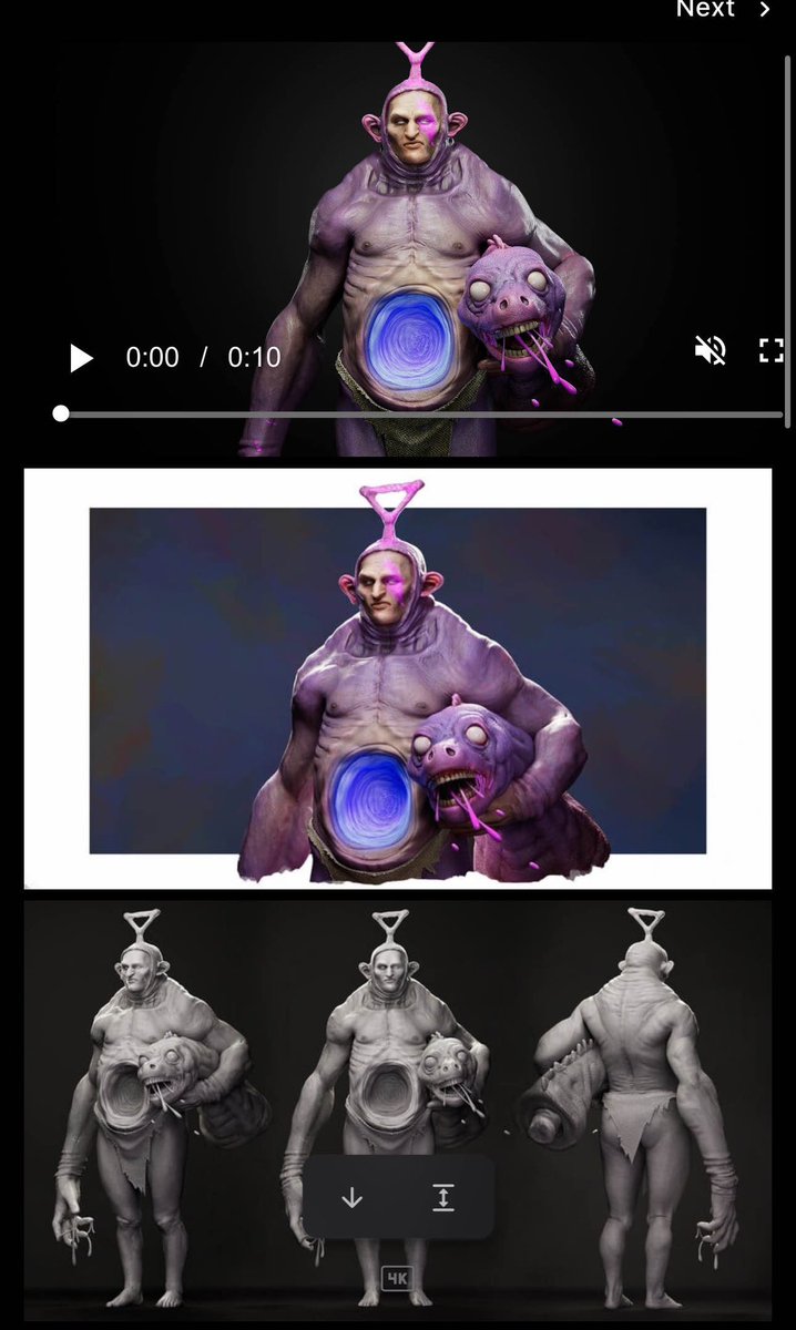 GOREJ1RA's tweet photo. A DBD character artist accidentally posted this online, the link is still up but it is the character model for March's killer. Remember how Mathieu Cote said it was out of the box and people would be upset? It's because it's this, remember Teletubbies was on the survey. https://t.co/qWCr5WQXBp