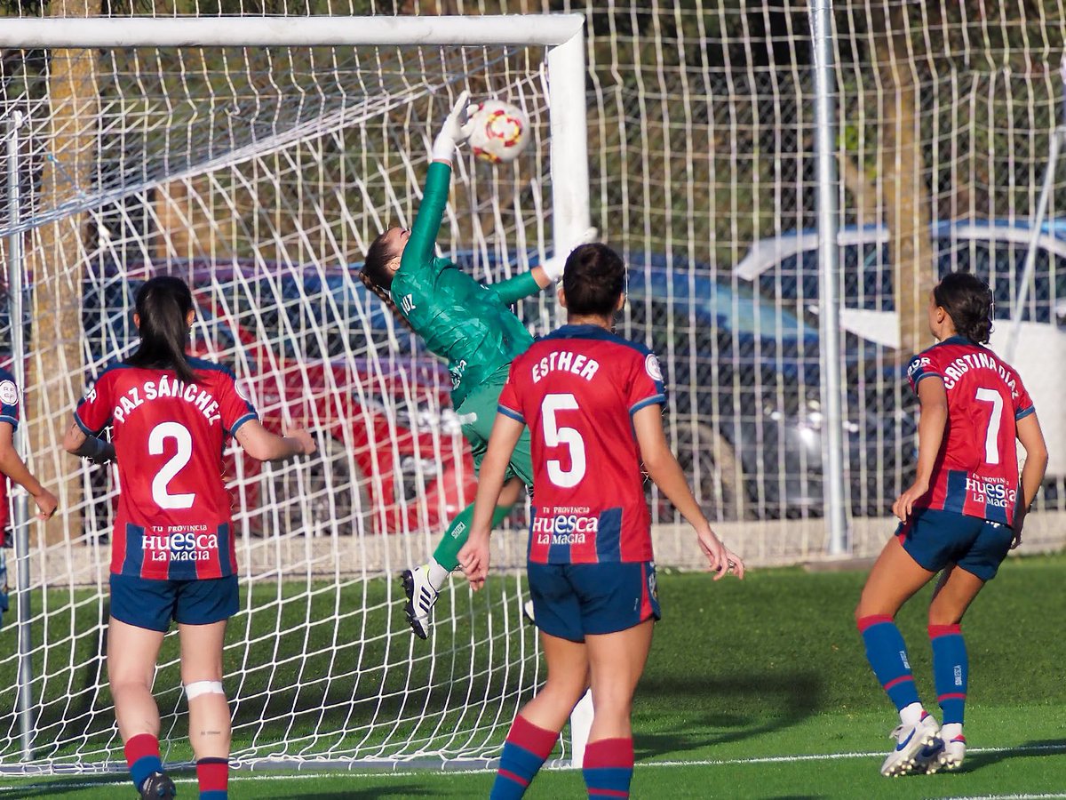 SDHuesca Femenino tweet media