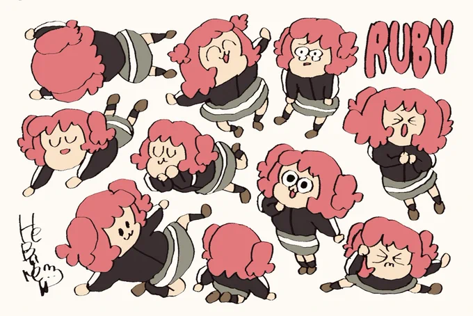 ルビィちゃんずら 