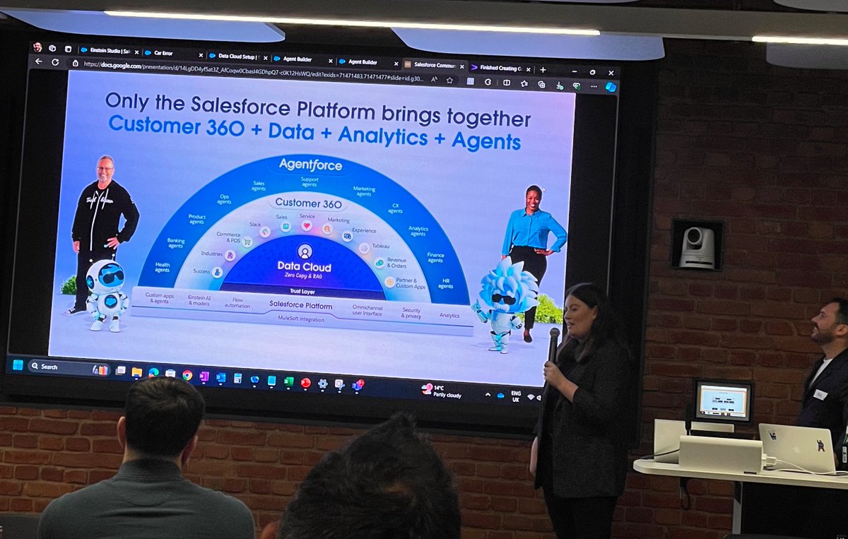 Phil Walton (@salesforcephil) on Twitter photo Finally <a href="/bob_buzzard/">Keir Bowden</a> comes to Manchester!! In person soon Keir 🤞<a href="/SalesforceUK/">Salesforce UK & Ireland</a> #agentforce Finally <a href="/bob_buzzard/">Keir Bowden</a> comes to Manchester!! In person soon Keir 🤞<a href="/SalesforceUK/">Salesforce UK & Ireland</a> #agentforce