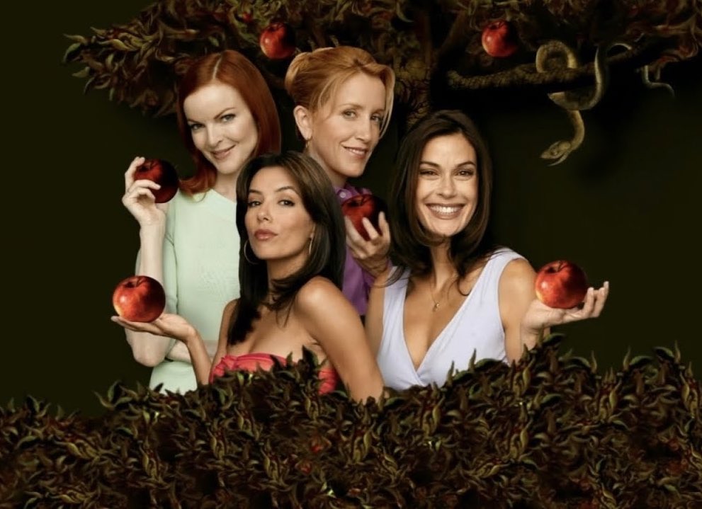 in honor of 20th anniversary of Desperate housewives, here’s a thread of funny and iconic scenes from the show.