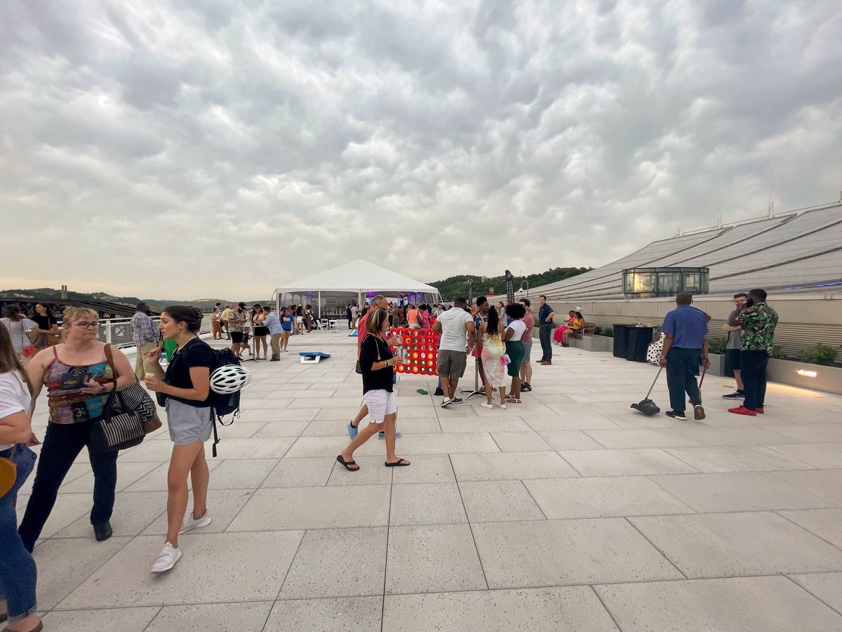 Congrats to the Sports &amp; Exhibition Authority of Pittsburgh and Allegheny County on the opening of the Rooftop Terrace at the David L. Lawrence Convention Center! Proud to have worked with you and Indovina Associates Architects on this amazing venue. #hospitalityconstruction