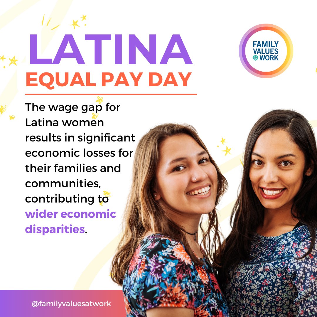 #LatinaEqualPay #Trabajadoras