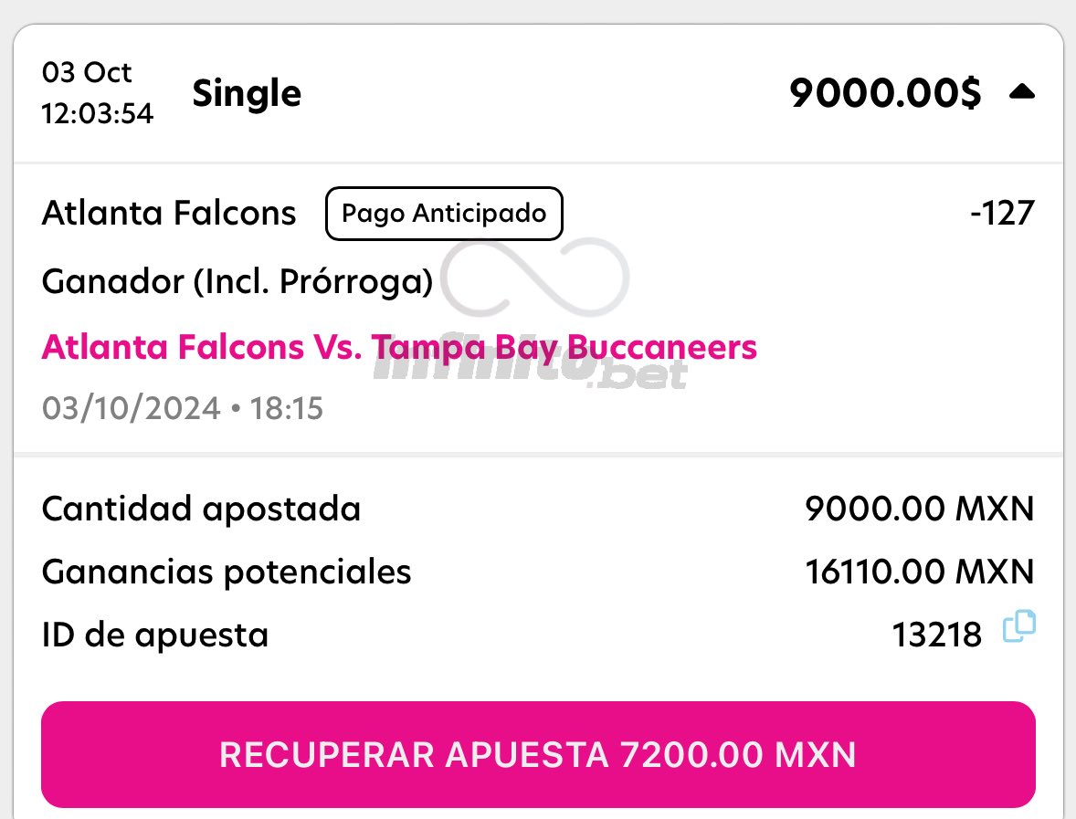 AguilaPicks1's tweet image. Si los Falcons ganan esta tarde, rifaremos $2,500 MXN entre las personas que le den repost a esta publicación. ❤️🏈