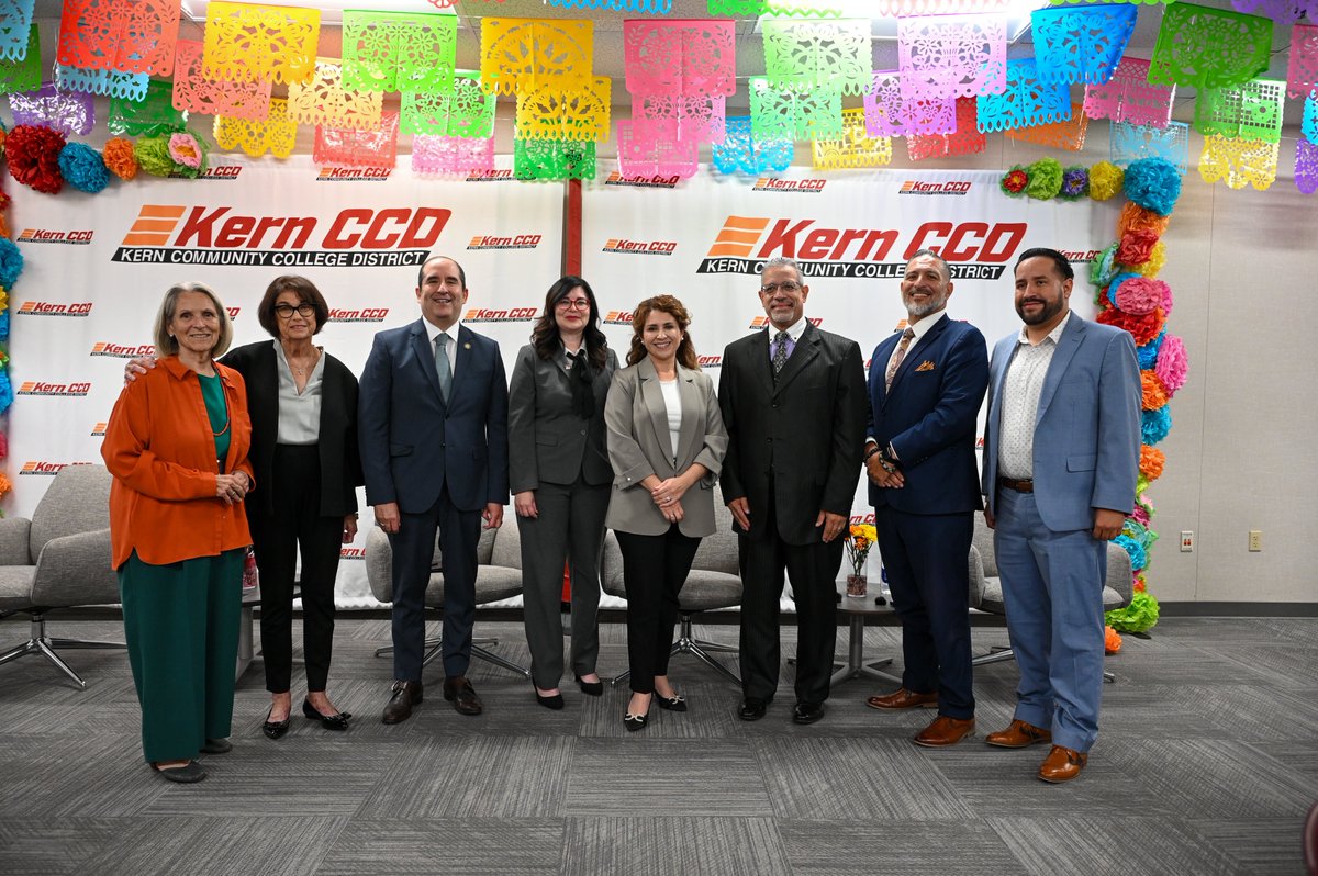 Kern CCD Chancellor Steven Bloomberg tweet media