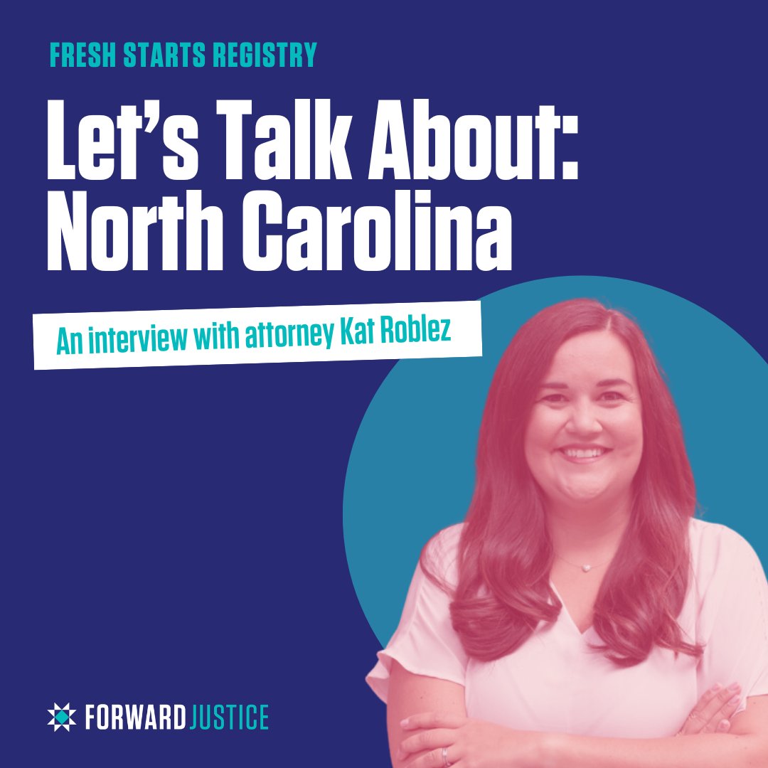 Forward Justice (@forward_justice) on Twitter photo 📢 Check out this <a href="/FreshStartsHere/">Fresh Starts Registry</a> blog post where Forward Justice attorney Kat Roblez shares very important information on this upcoming election and the voter ID requirement in North Carolina!
 
➡️ freshstartsregistry.com/blog/lets-talk… 📢 Check out this <a href="/FreshStartsHere/">Fresh Starts Registry</a> blog post where Forward Justice attorney Kat Roblez shares very important information on this upcoming election and the voter ID requirement in North Carolina!
 
➡️ freshstartsregistry.com/blog/lets-talk…