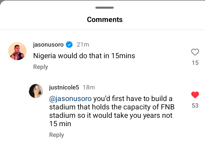 koko_nangamso's tweet photo. Let Nicole COOK🔥🔥🤣🤣🤣
#ChrisBrownTickets #ChrisBrown https://t.co/D1GbB2yxRP
