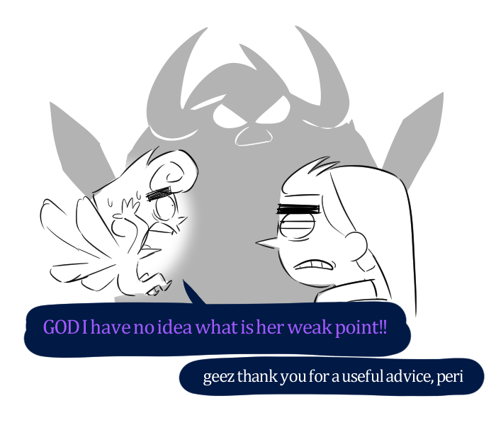 actually i drew more doodles about this but i didn't post them because i didn't think they're not that fun......
but looking at the other mentions i think it's okay to post them lol