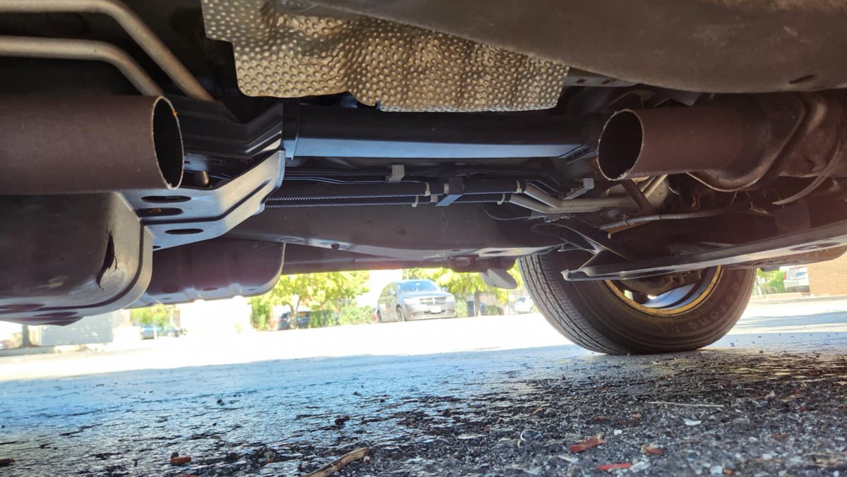 MIDNITE HELLION (@midnitehellion) on Twitter photo We've been robbed! We've been victim to our catalytic converter being stolen in the middle of the night while parked, giving us yet another unforeseen expense. :'( We've been robbed! We've been victim to our catalytic converter being stolen in the middle of the night while parked, giving us yet another unforeseen expense. :'(