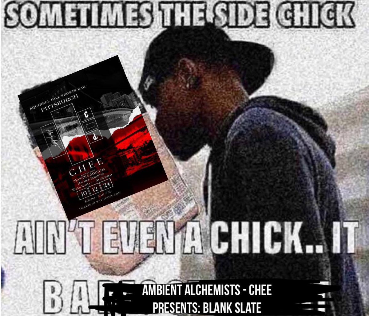 AmbientPgh's tweet image. Our promo team is top tier. #ambientarmy