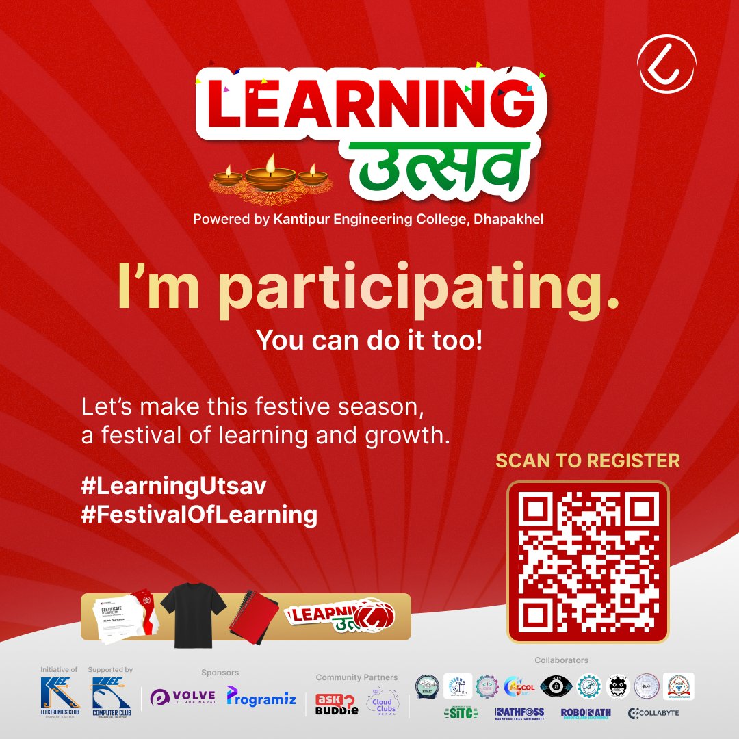 rishikeshshares's tweet photo. Hello everyone!

I'll be restarting with basics of python and diving into Data Science this #LearningUtsav!

Let's make this a #FestivalOfLearning with @learning_utsav https://t.co/3GgZaZr1TW