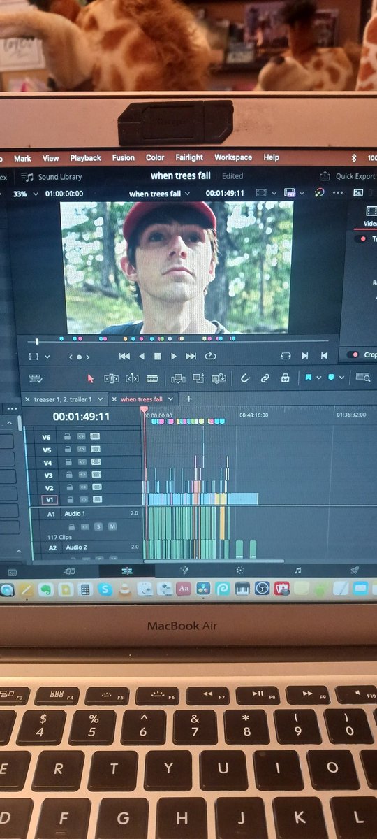 actorATTILA's tweet image. Doing the 2nd to last Vid Edit Watch of my next film "When Trees Fall". 

So close to the Can I can see it!

#LucasPearson #Attila #AtkaFilms #WhenATreeFalls #WhenTreesFall #MentalIllness #MentalHealth #PTSD #CPTSD #ForetBathing #shinrinyoku