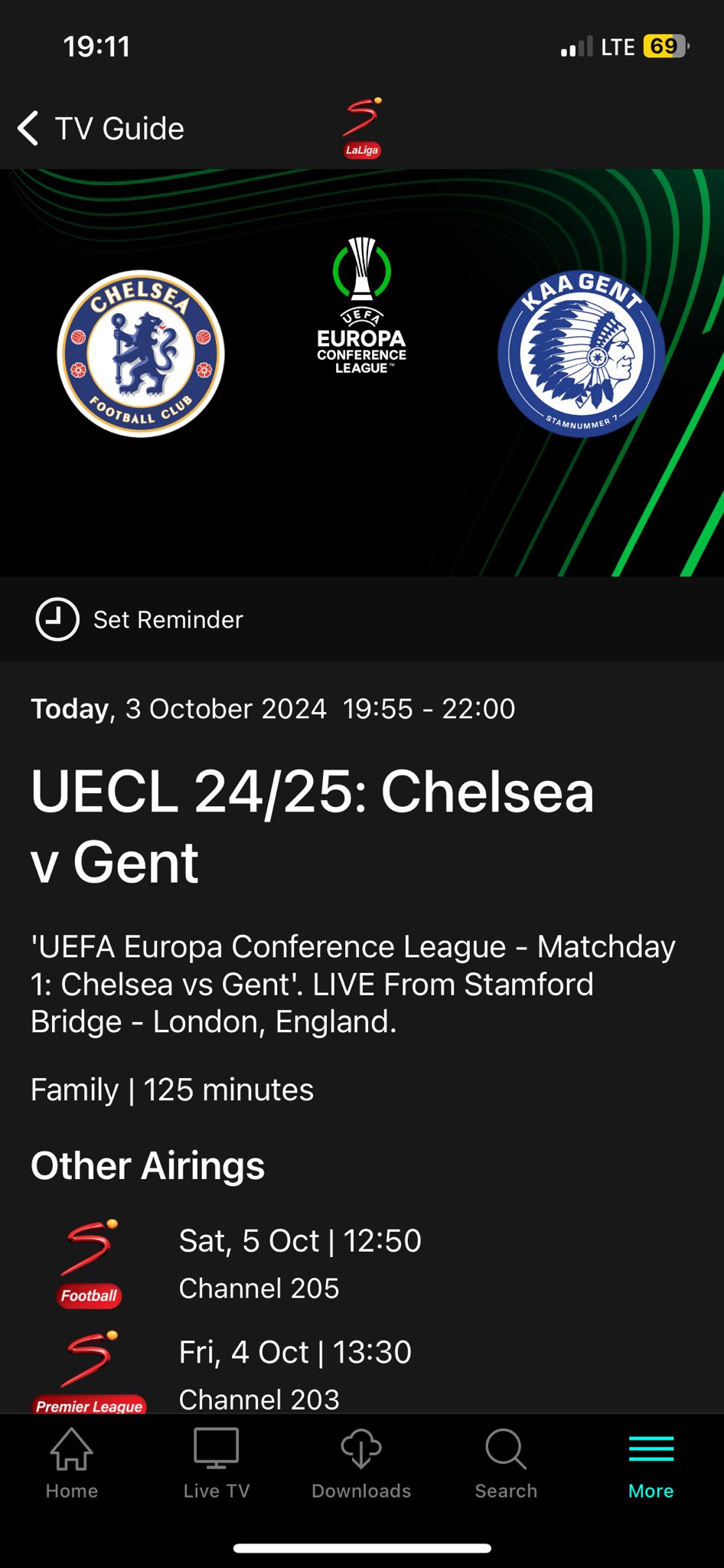 Chelsea game what channel hotsell
