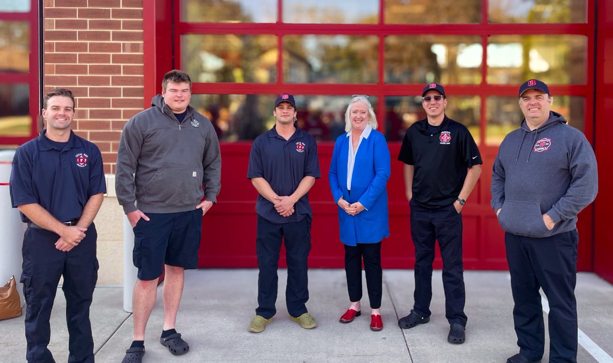 Thank you to the firefighters union Local 580 for your unwavering dedication to our community and for your support in this campaign. Your commitment to keeping us safe is inspiring, and I’m proud to stand with you as we work toward a stronger future together!