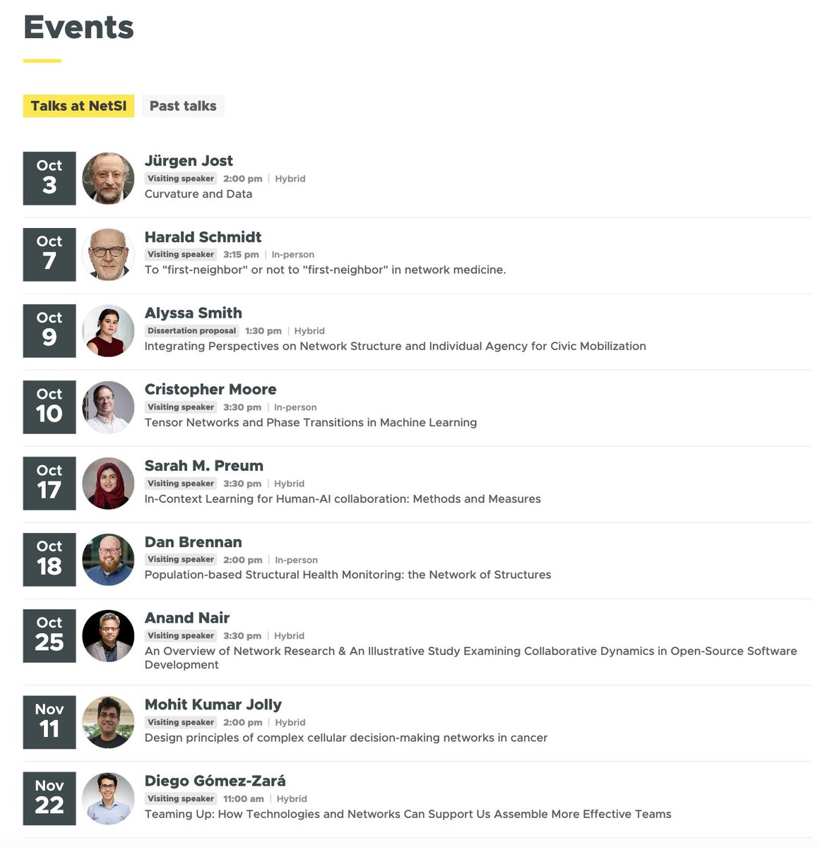 More <a href="/NUnetsi/">Network Science Institute</a> talks this fall!

Events page: networkscienceinstitute.org/events