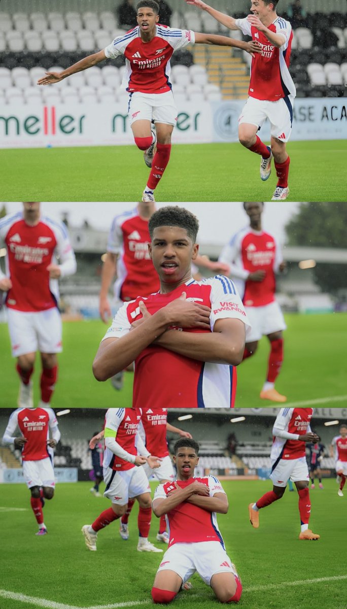 Andre Harriman-Annous… Watch Out For That Name. #andreannous #arsenalacademy