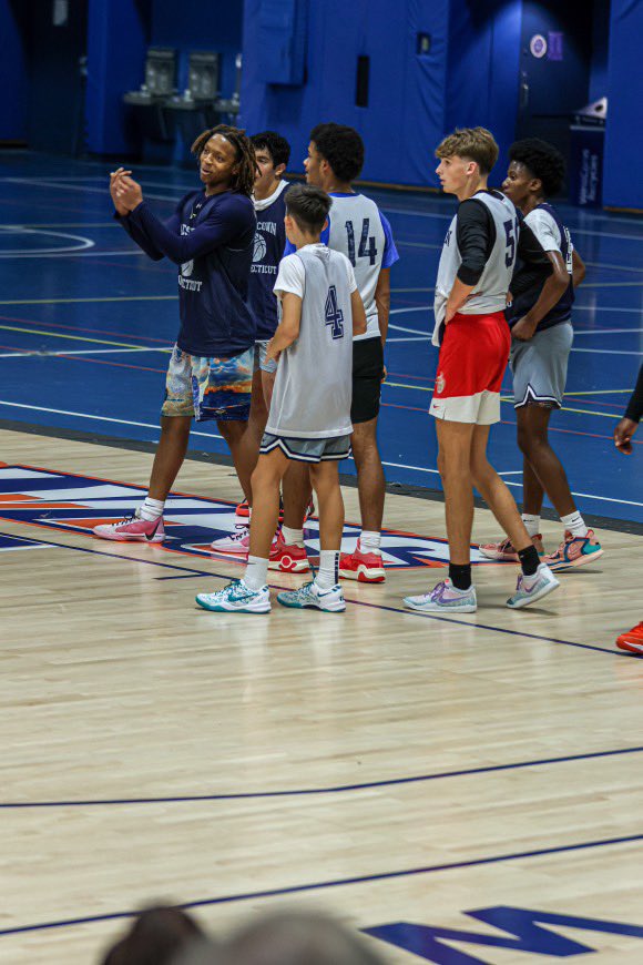 <a href="/WestConnMBB/">WestConn MBB</a> elite prospect camp featuring <a href="/NasirDunlap/">Nasir Dunlap</a> showcasing his potential!!