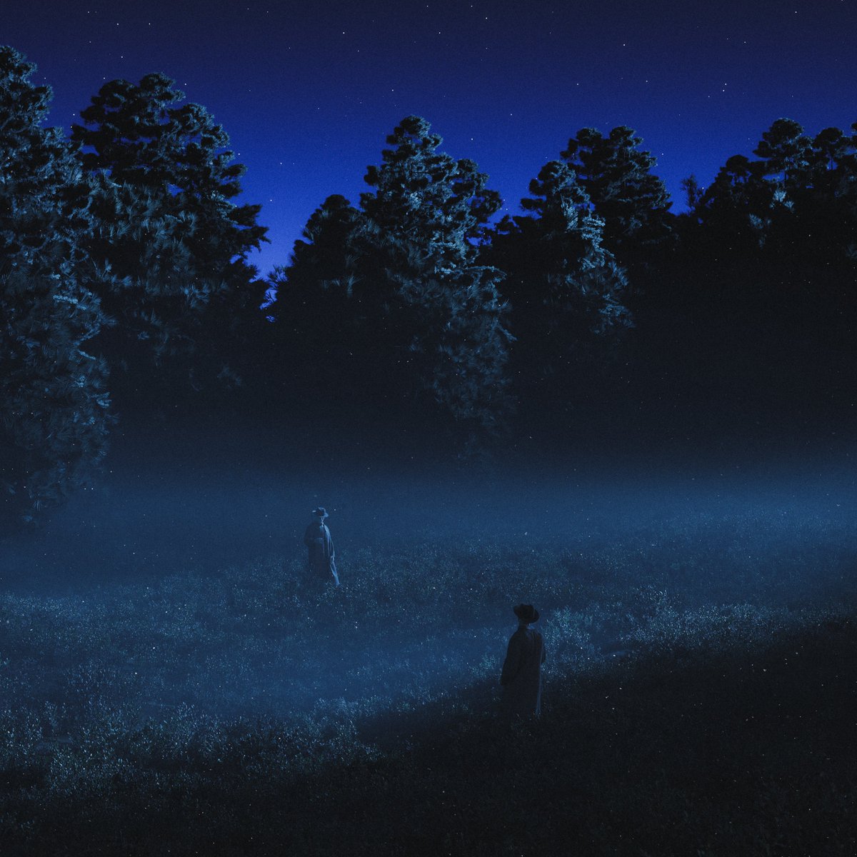 I met myself in the fog