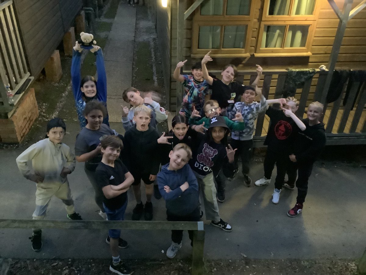 Ready for tonight’s disco! What a great week had by all 🎉