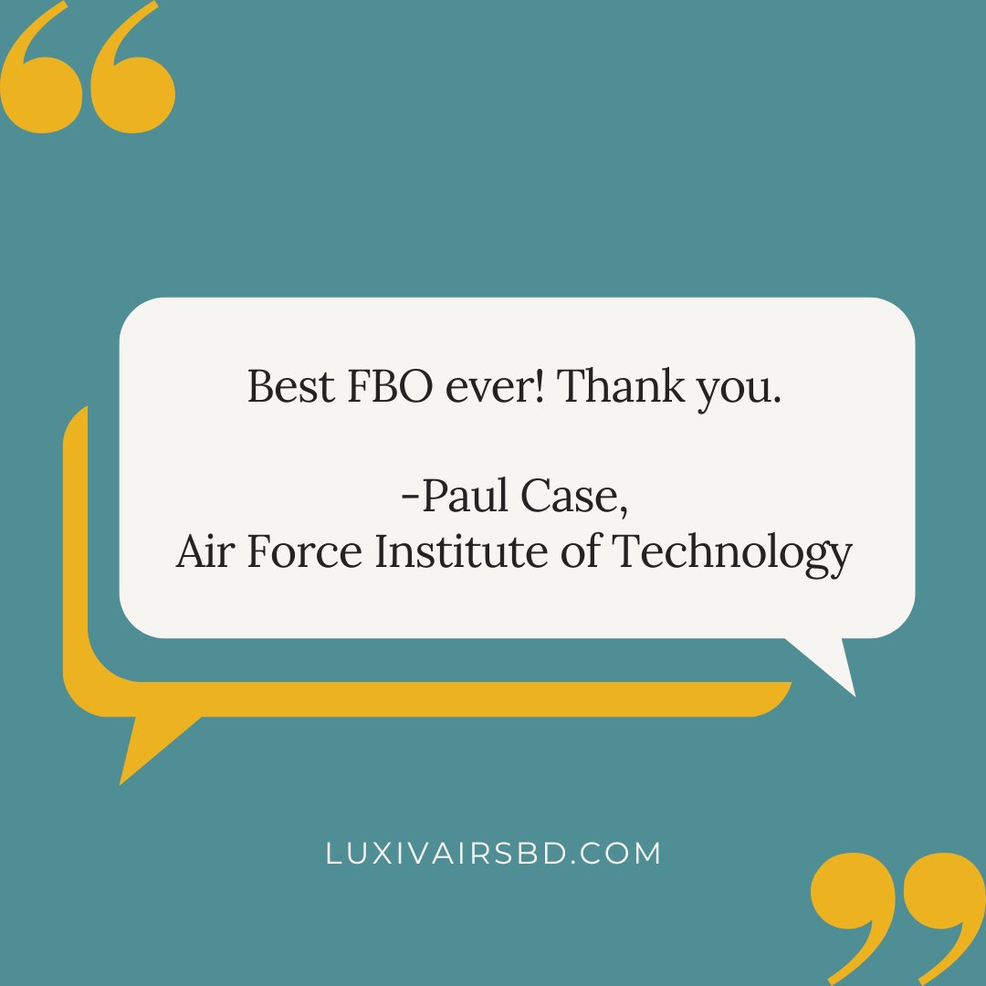 We love our customers! Shout out to Paul Case for stopping by and enjoying the amenities at Luxivair SBD. Be sure to leave us a review next time you fly in.  RSVP your visit today! hubs.ly/Q02R9cy90

#premierfbo #pilotslife #aviationgeek