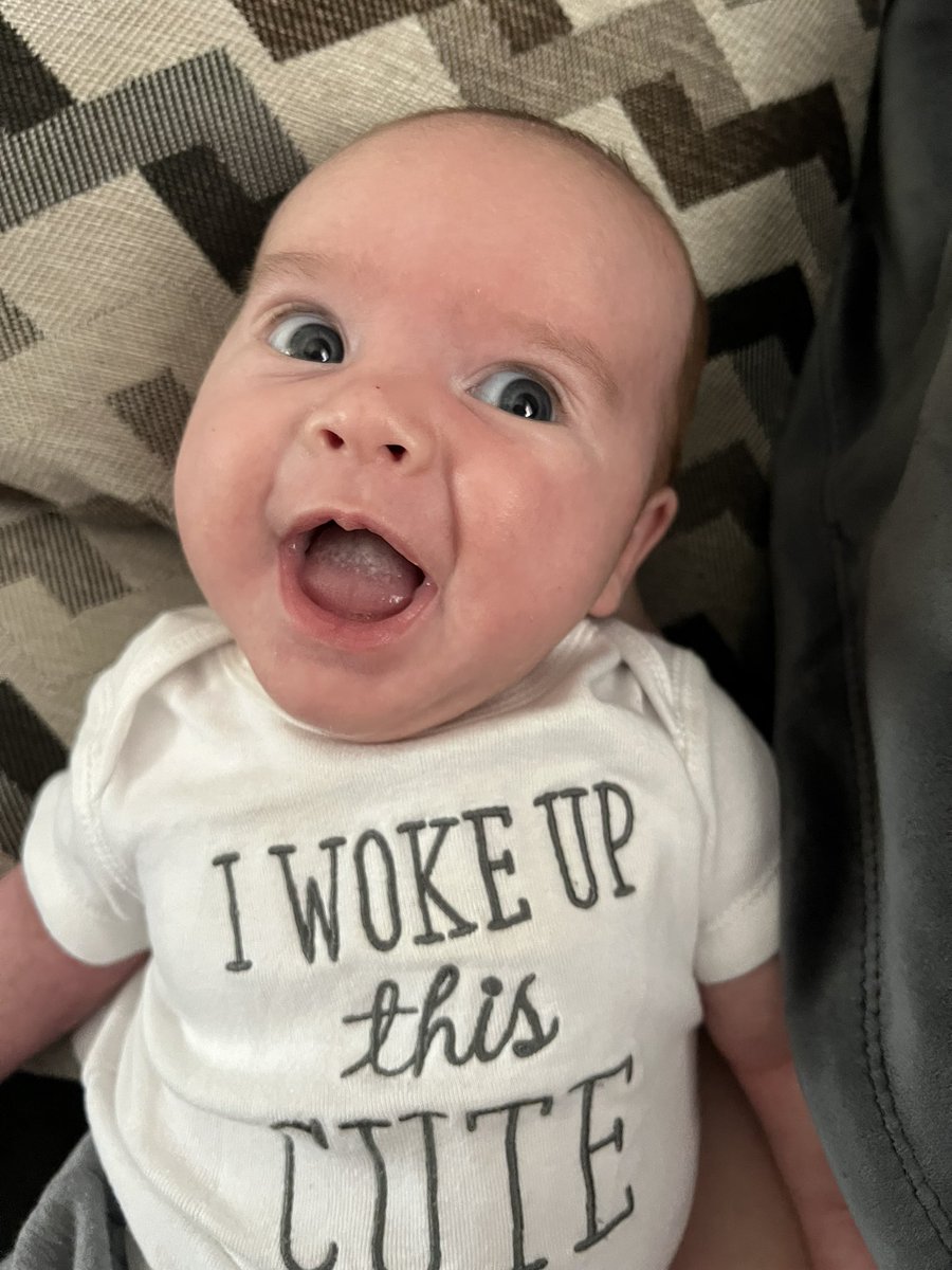 kayla_tucker24's tweet photo. One happy smiling boy 🥹 https://t.co/bFOszT4OaF