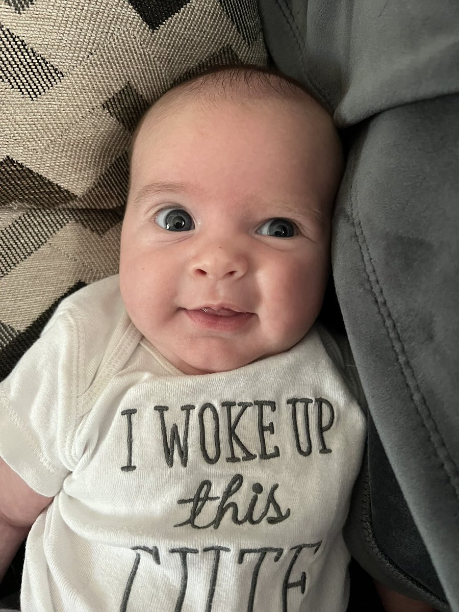 kayla_tucker24's tweet photo. One happy smiling boy 🥹 https://t.co/bFOszT4OaF